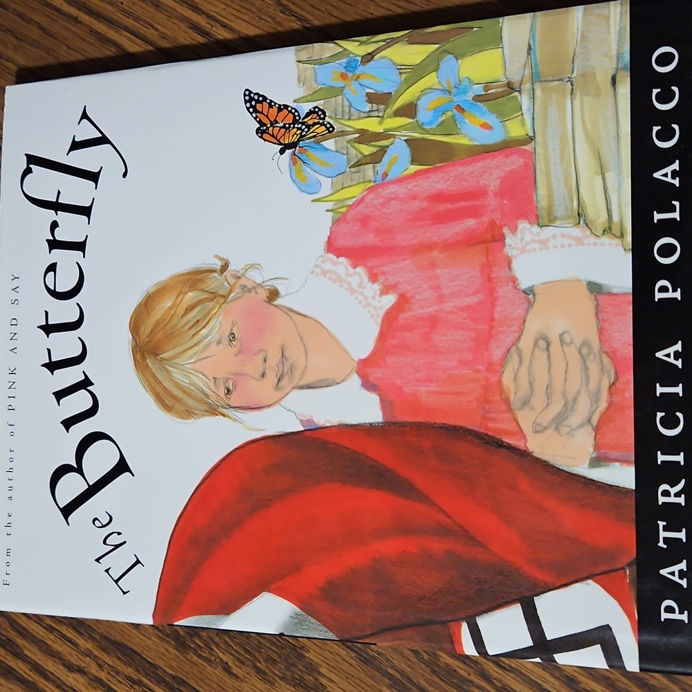 HARDBACK BOOK "The Butterfly" by Patricia Polacco - Ages 7 - 10 - 48 Pages